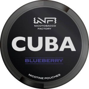 Cuba Black Line Blueberry - Pods and Pouches UK