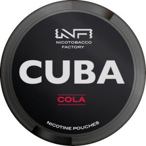 Cuba Black Line Cola - Pods and Pouches UK