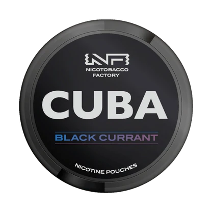 Cuba Blackline Blackcurrant