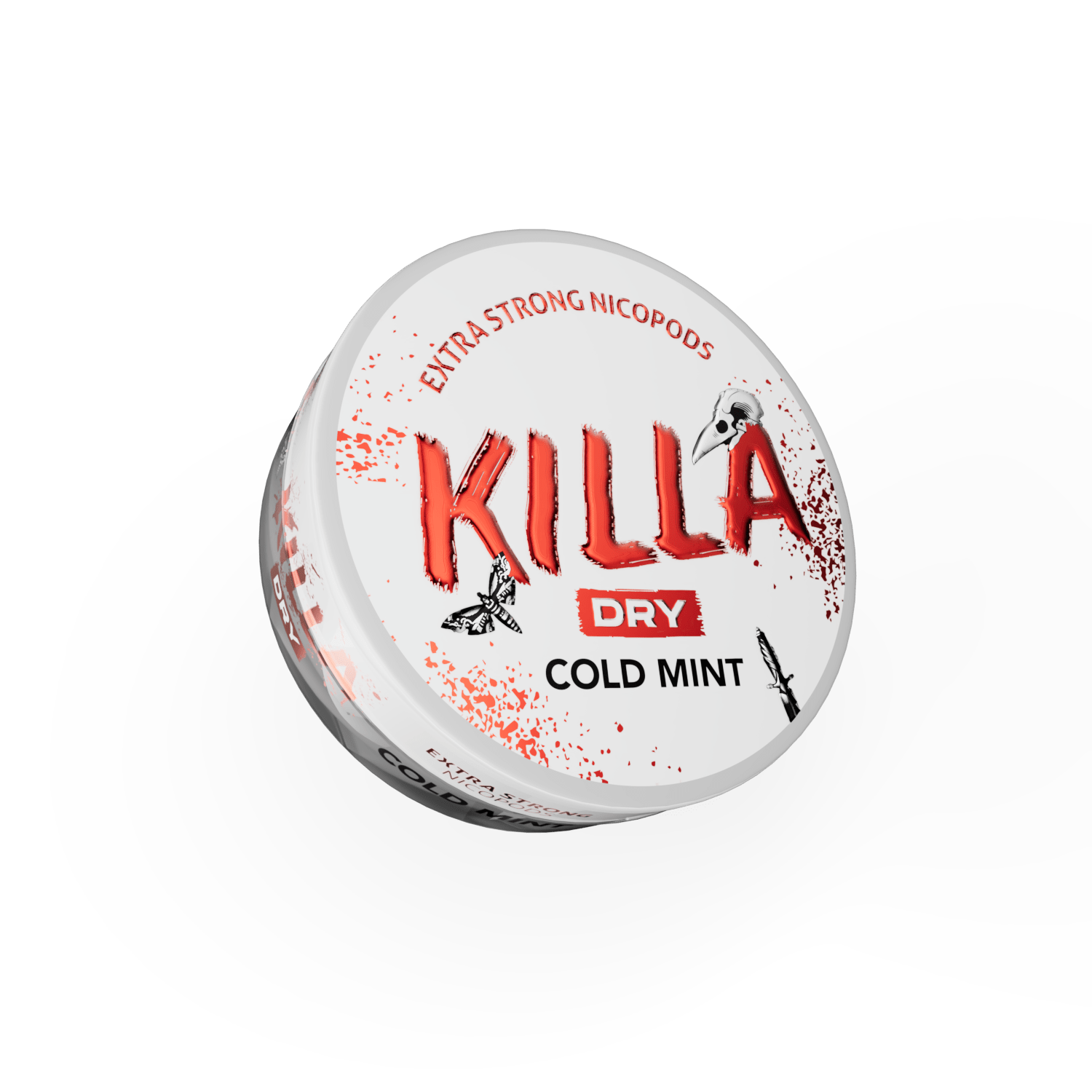 KILLA DRY COLD MINT 16mg - Pods and Pouches UK