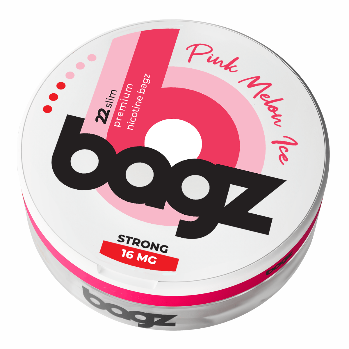 Bagz Pink Melon Ice