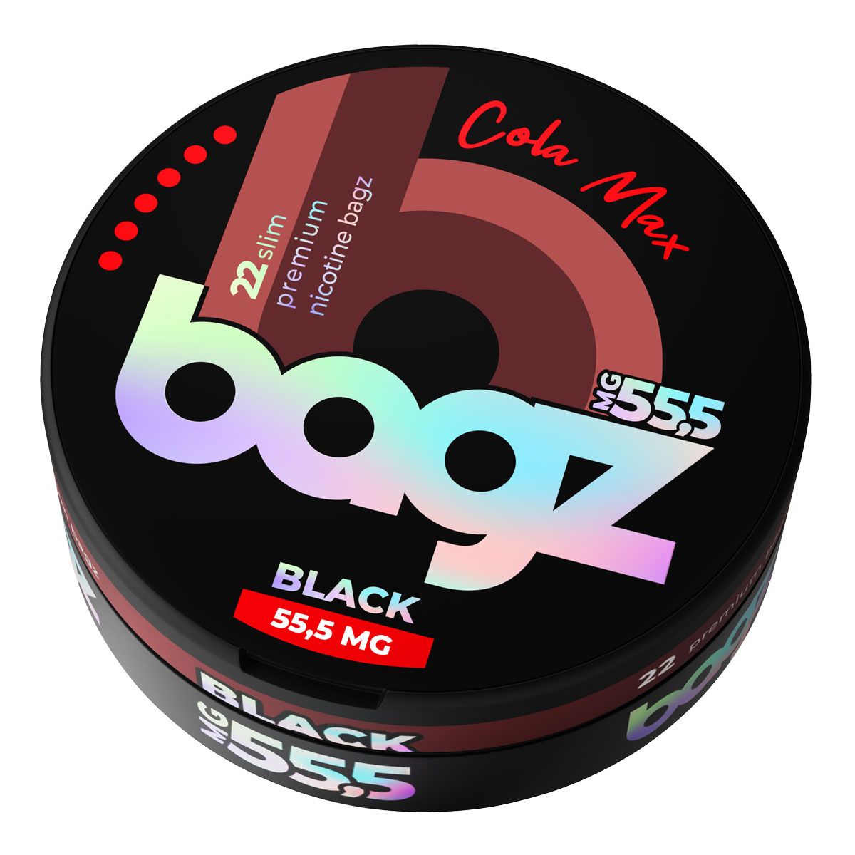 Bagz Cola Max Black