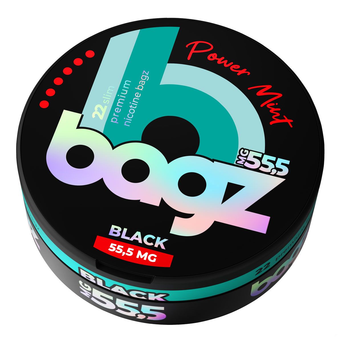 Bagz Power Mint Black