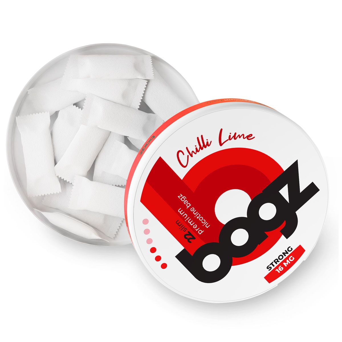 Bagz Chilli Lime 16mg - Pods and Pouches UK