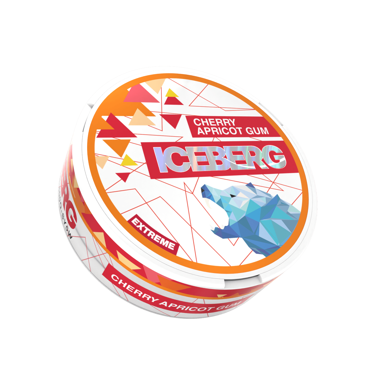 Iceberg Extreme Cherry Apricot Gum - Pods and Pouches UK