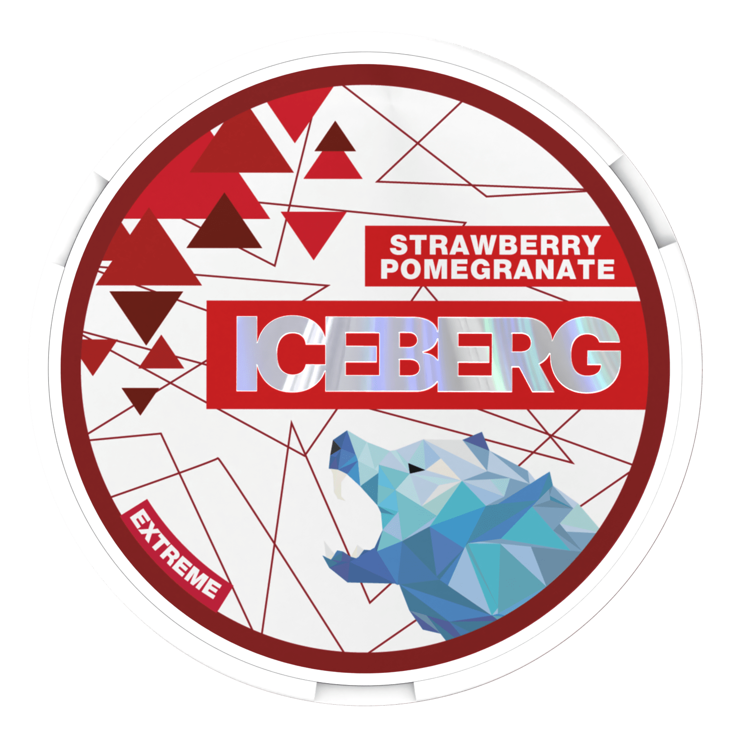 iceberg extreme strawberry pomegranate