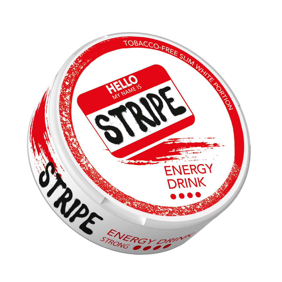 Stripe Strong Energy Drink - Pods and Pouches UK