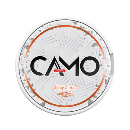 Camo Spicy Citrus Strong - Pods and Pouches UK