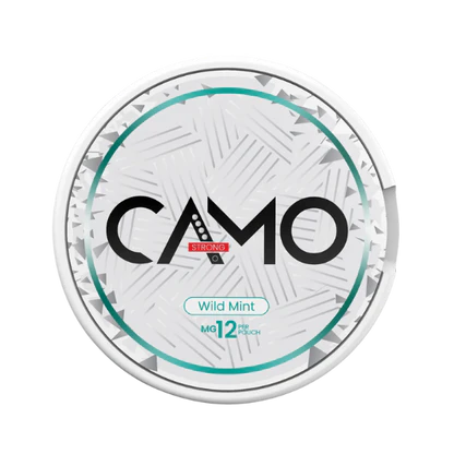 Camo Wild Mint Strong - Pods and Pouches UK