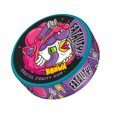 Kurwa Brutal Fruity Gum - Pods and Pouches UK