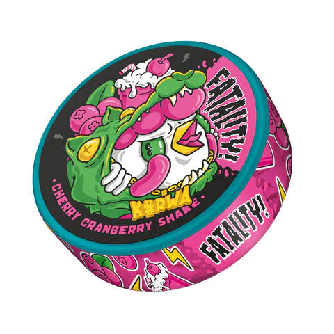 Kurwa Cherry Cranberry Shake - Pods and Pouches UK