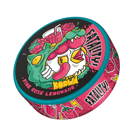 Kurwa Pink Rose Lemonade - Pods and Pouches UK