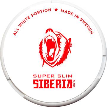 Siberia All White Super Slim - Pods and Pouches UK