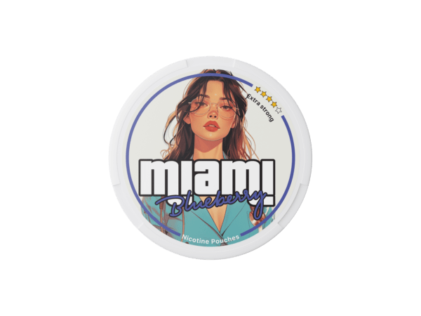 Miami Blueberry Extra Strong 18mg - Pods and Pouches UK