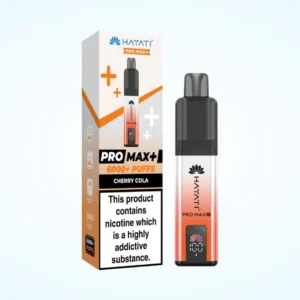 Hayati Pro Max Plus Cherry Cola
