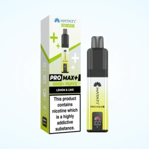 Hayati Pro Max Plus Lemon & Lime